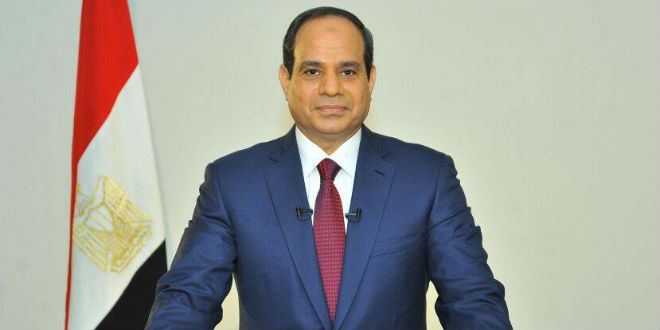 President al-Sisi. 